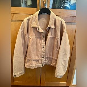 Korean boutique bomber style jacket